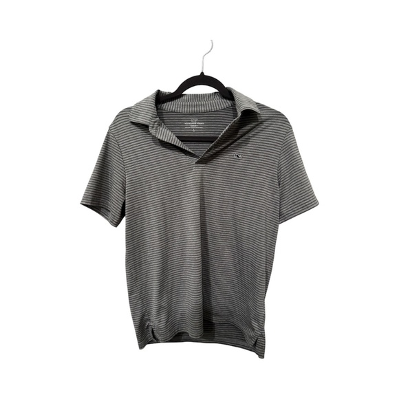 Vineyard Vines Boys' Performance Bradley Stripe Sankaty Polo - Picture 2 of 7